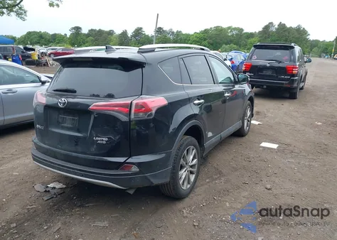 2016 Toyota Rav4 Limited из США, поврежденный, VIN 2T3DFREV3GW523611